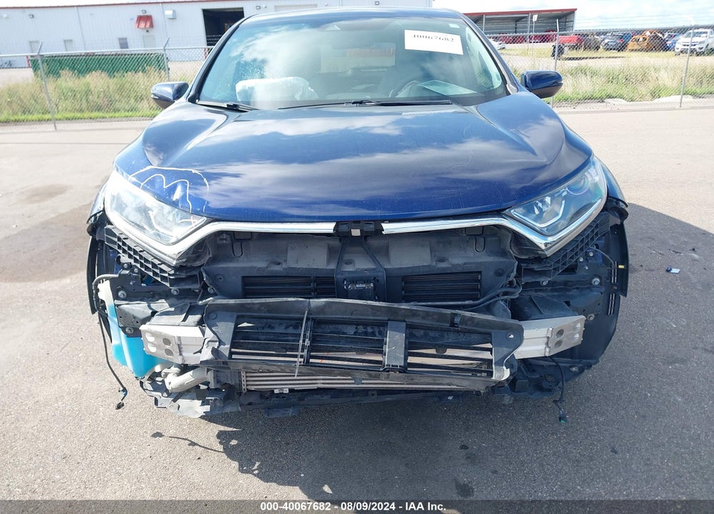 2018 HONDA CR-V EX VIN: 7FARW2H55JE058100
