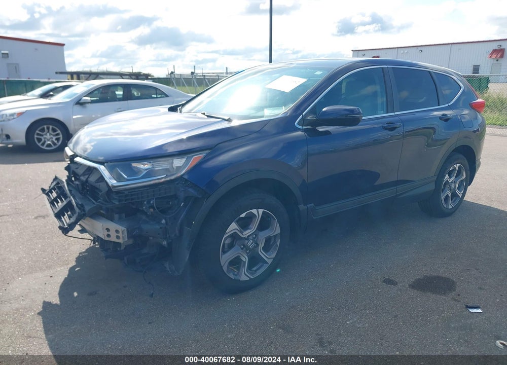 2018 HONDA CR-V EX VIN: 7FARW2H55JE058100