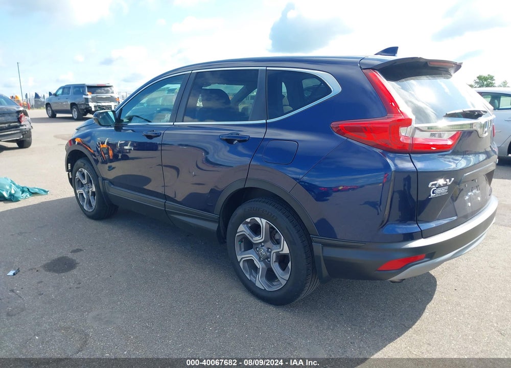 2018 HONDA CR-V EX VIN: 7FARW2H55JE058100