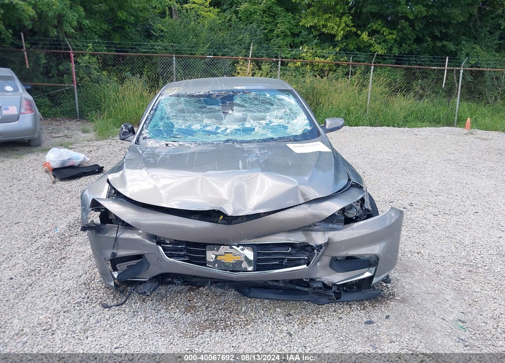 2018 CHEVROLET MALIBU LT VIN: 1G1ZD5ST0JF182564
