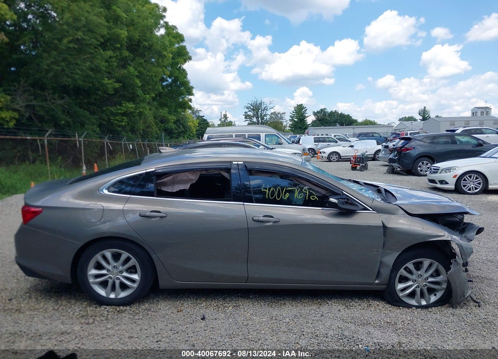 2018 CHEVROLET MALIBU LT VIN: 1G1ZD5ST0JF182564