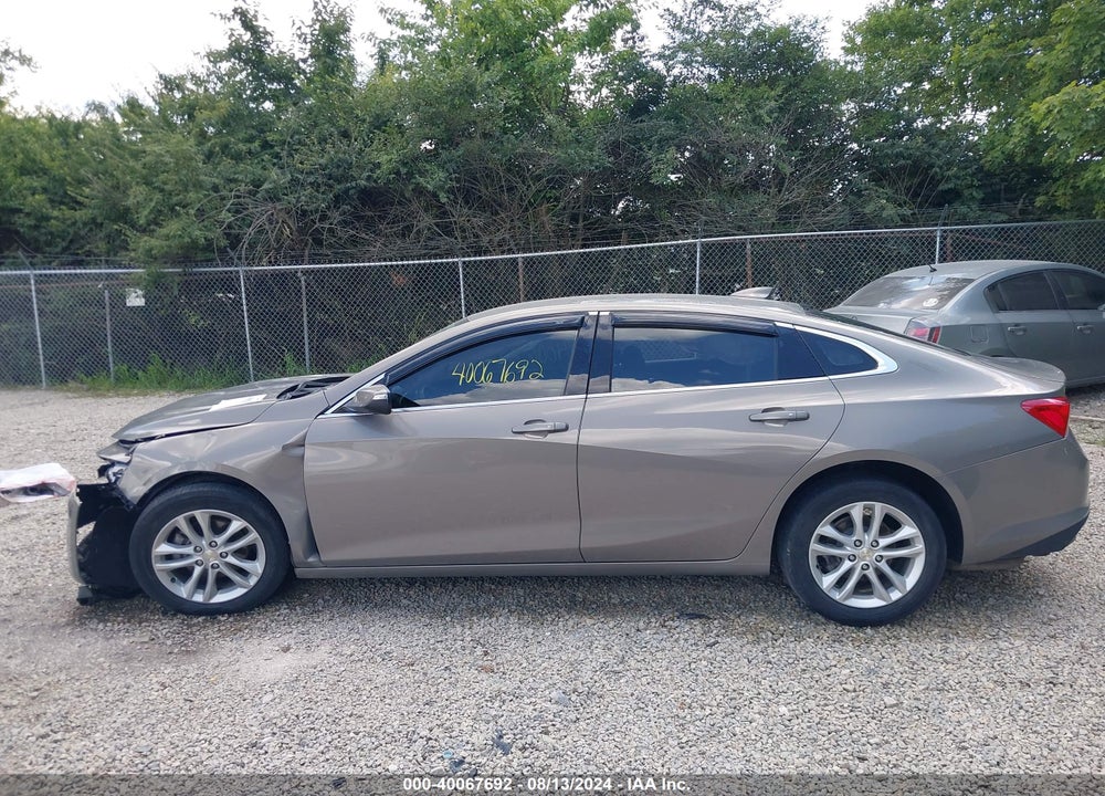 2018 CHEVROLET MALIBU LT VIN: 1G1ZD5ST0JF182564