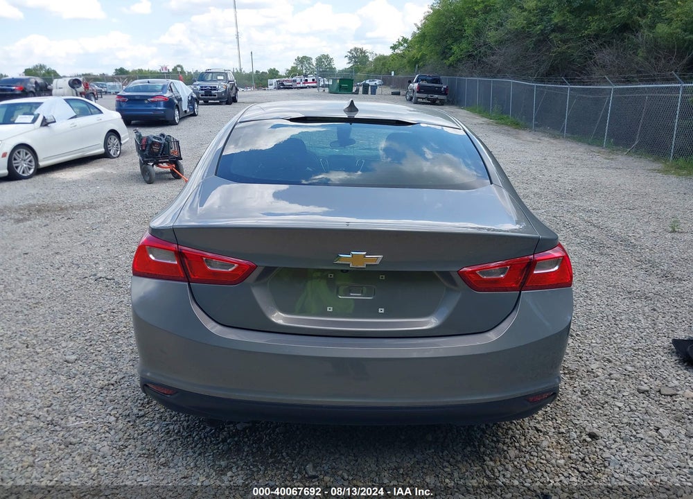 2018 CHEVROLET MALIBU LT VIN: 1G1ZD5ST0JF182564