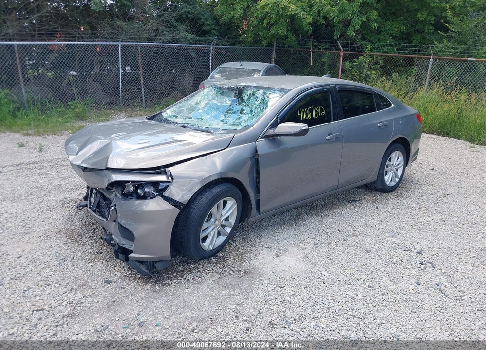 2018 CHEVROLET MALIBU LT VIN: 1G1ZD5ST0JF182564