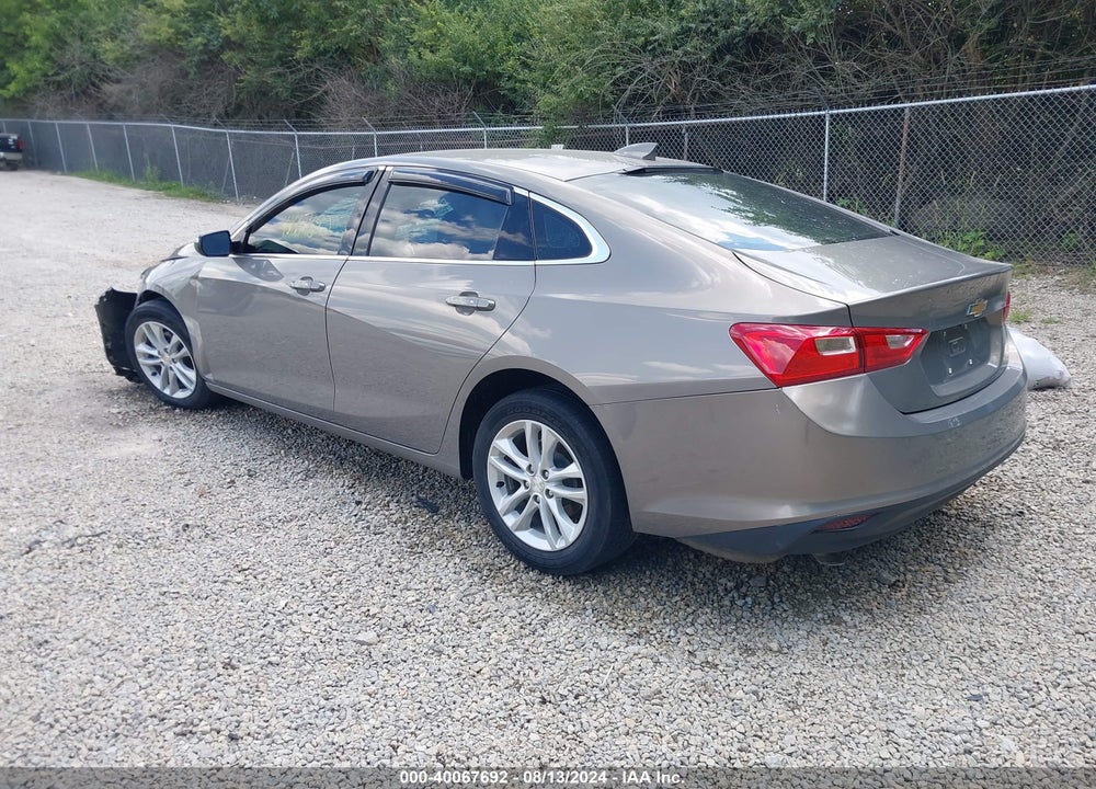 2018 CHEVROLET MALIBU LT VIN: 1G1ZD5ST0JF182564