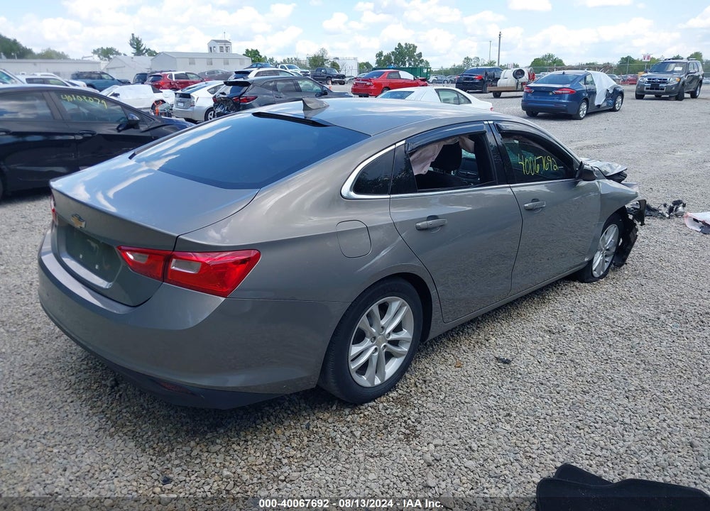 2018 CHEVROLET MALIBU LT VIN: 1G1ZD5ST0JF182564