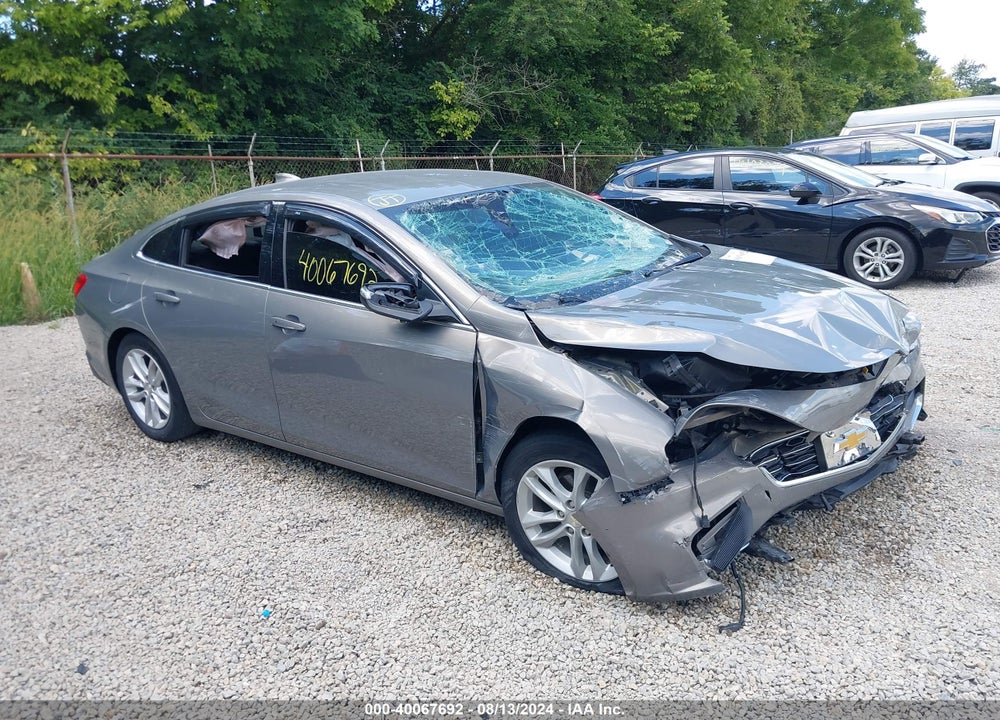 2018 CHEVROLET MALIBU LT VIN: 1G1ZD5ST0JF182564