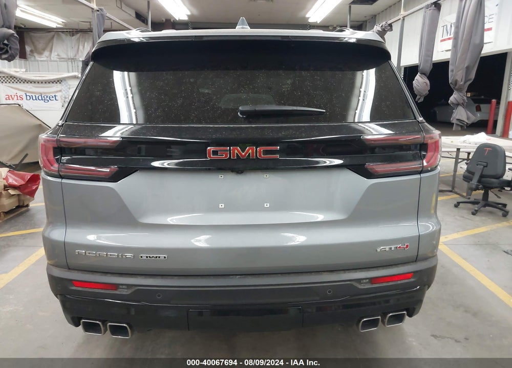 2024 GMC ACADIA AT4 VIN: 1GKENPKS3RJ171982