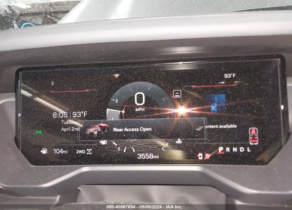 2024 GMC ACADIA AT4 VIN: 1GKENPKS3RJ171982