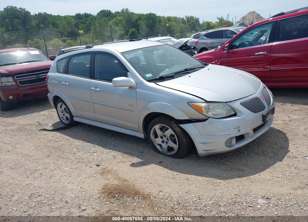 2008 PONTIAC VIBE VIN: 5Y2SL658X8Z407817