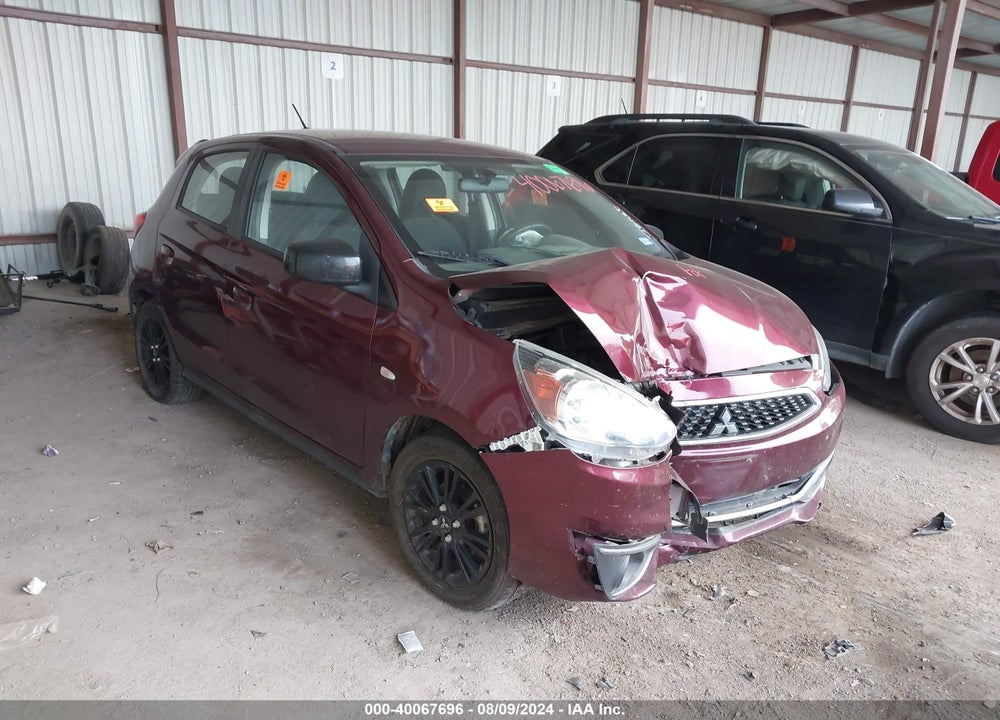 2020 MITSUBISHI MIRAGE LE VIN: ML32A5HJ7LH004684