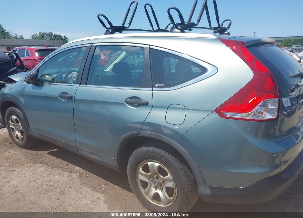 2012 HONDA CR-V LX VIN: 2HKRM4H38CH609281