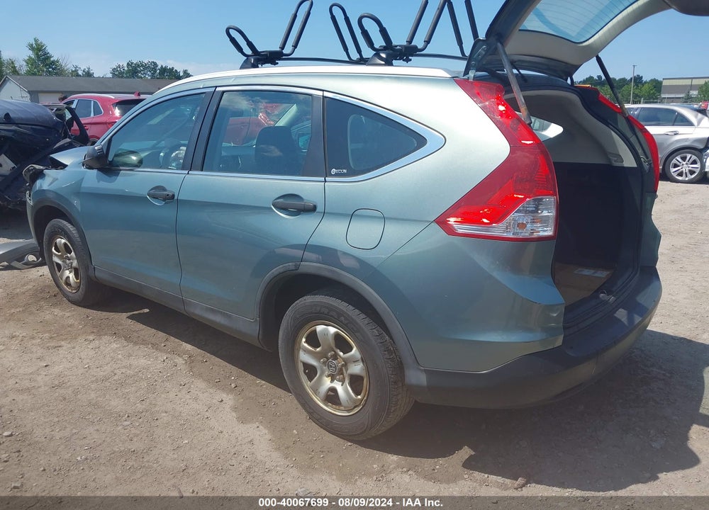 2012 HONDA CR-V LX VIN: 2HKRM4H38CH609281