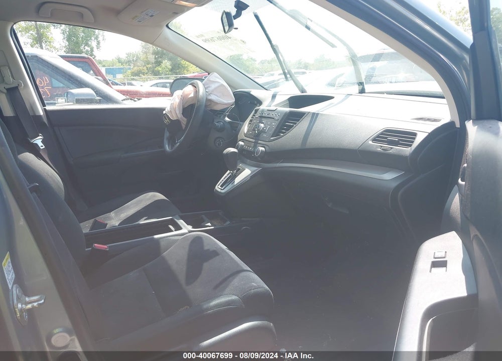 2012 HONDA CR-V LX VIN: 2HKRM4H38CH609281