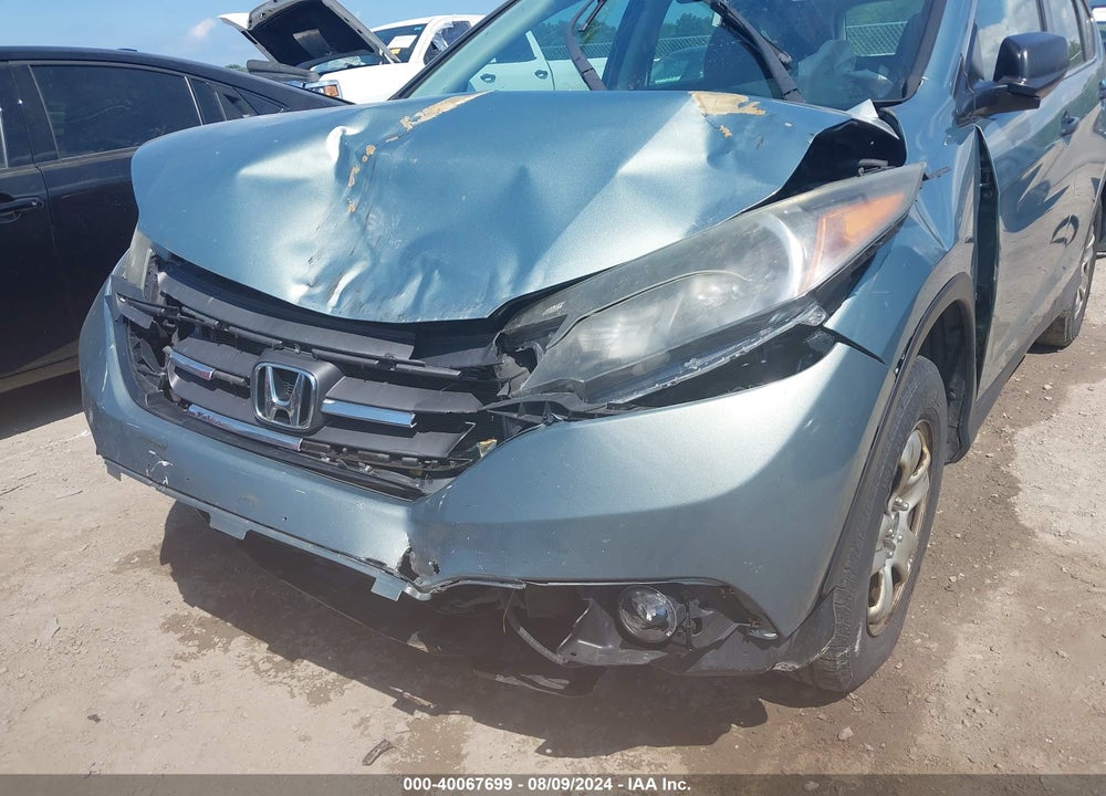 2012 HONDA CR-V LX VIN: 2HKRM4H38CH609281