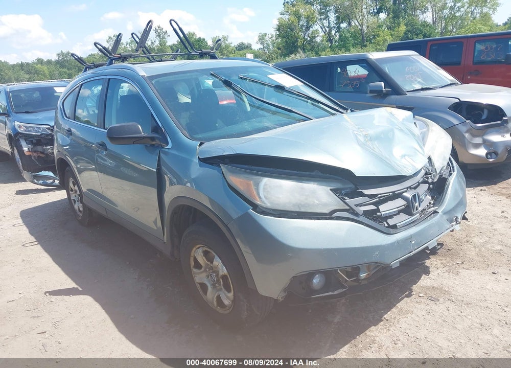 2012 HONDA CR-V LX VIN: 2HKRM4H38CH609281