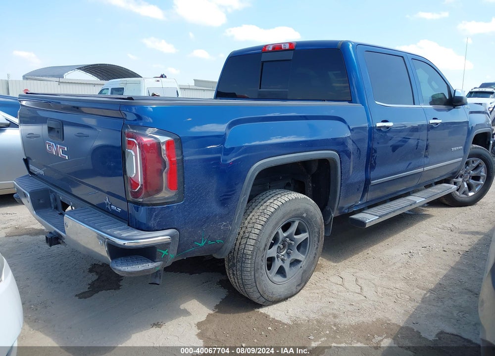 2017 GMC SIERRA 1500 SLT VIN: 3GTU2NEC9HG344493