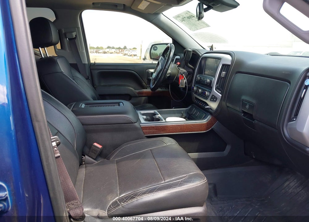 2017 GMC SIERRA 1500 SLT VIN: 3GTU2NEC9HG344493
