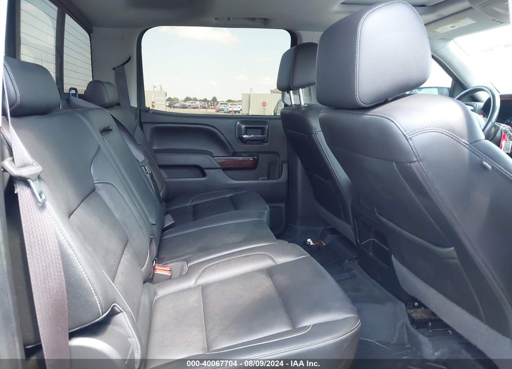 2017 GMC SIERRA 1500 SLT VIN: 3GTU2NEC9HG344493