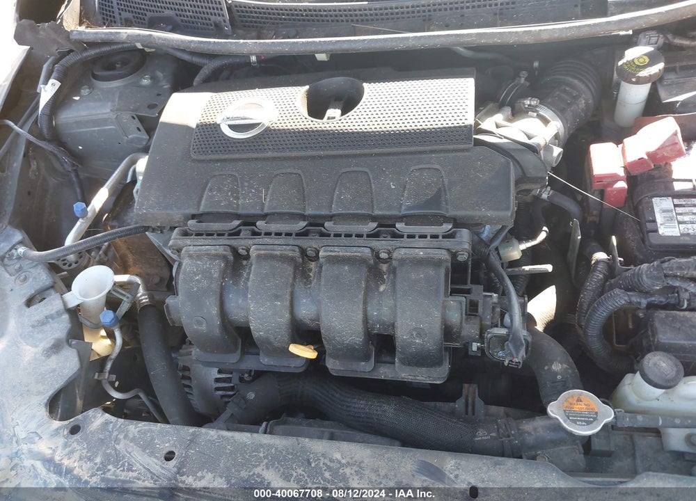 2015 NISSAN SENTRA FE+ S/S/SL/SR/SV VIN: 3N1AB7AP5FL645874