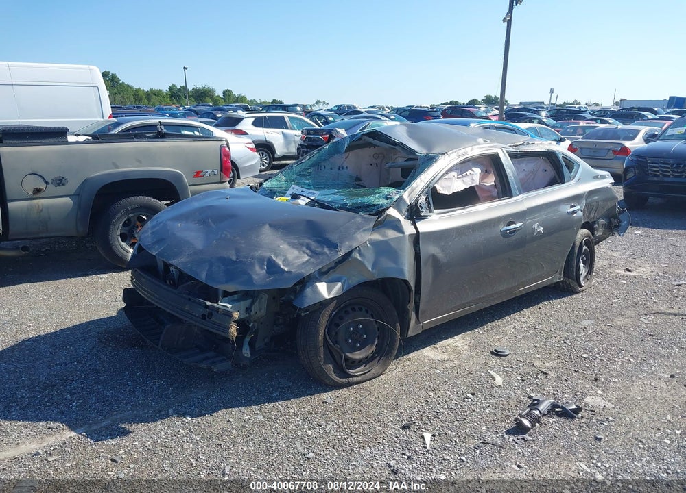 2015 NISSAN SENTRA FE+ S/S/SL/SR/SV VIN: 3N1AB7AP5FL645874