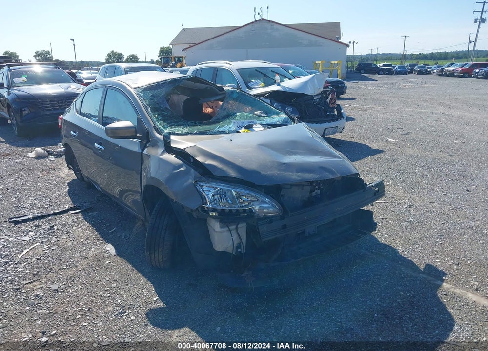 2015 NISSAN SENTRA FE+ S/S/SL/SR/SV VIN: 3N1AB7AP5FL645874