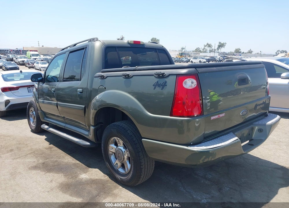 2004 FORD EXPLORER SPORT TRAC ADRENALIN/XLS/XLT VIN: 1FMZU67K84UA98520