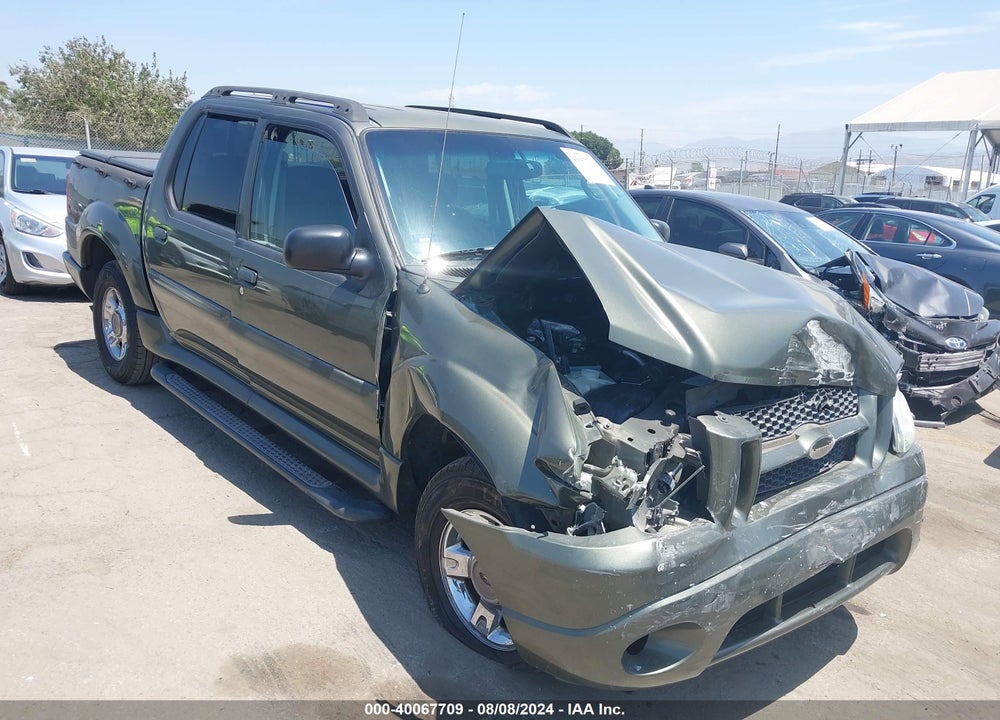 2004 FORD EXPLORER SPORT TRAC ADRENALIN/XLS/XLT VIN: 1FMZU67K84UA98520