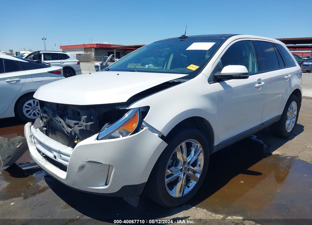 2014 FORD EDGE SEL VIN: 2FMDK3JC3EBB39417