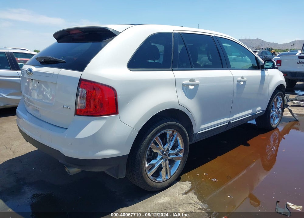 2014 FORD EDGE SEL VIN: 2FMDK3JC3EBB39417