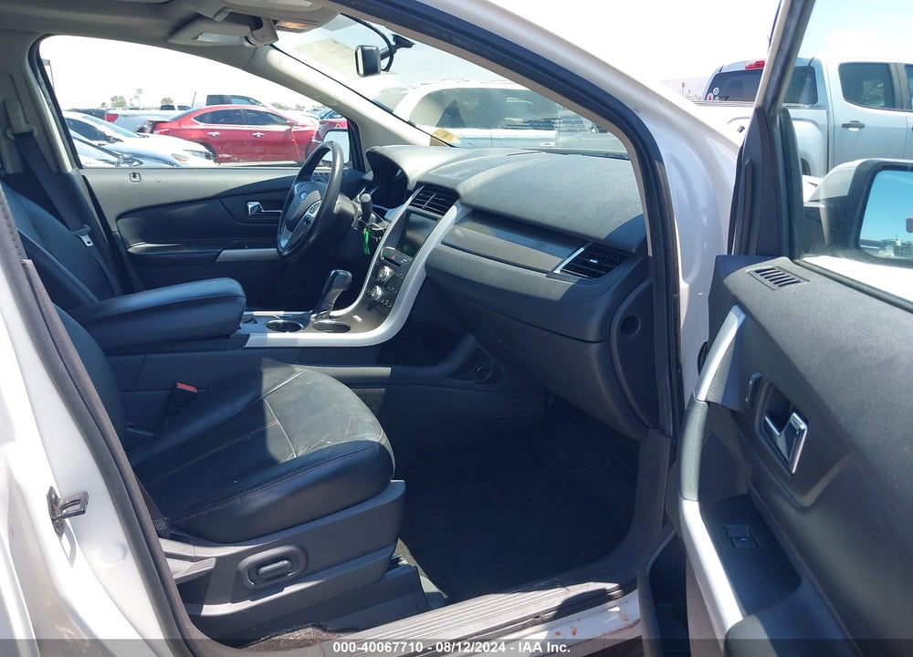 2014 FORD EDGE SEL VIN: 2FMDK3JC3EBB39417