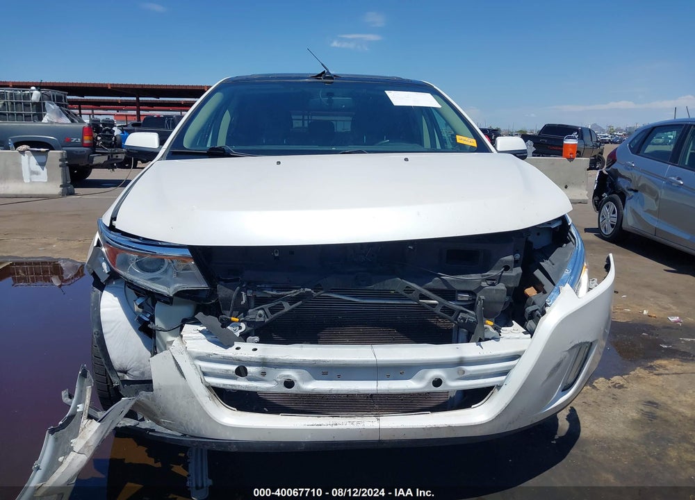 2014 FORD EDGE SEL VIN: 2FMDK3JC3EBB39417