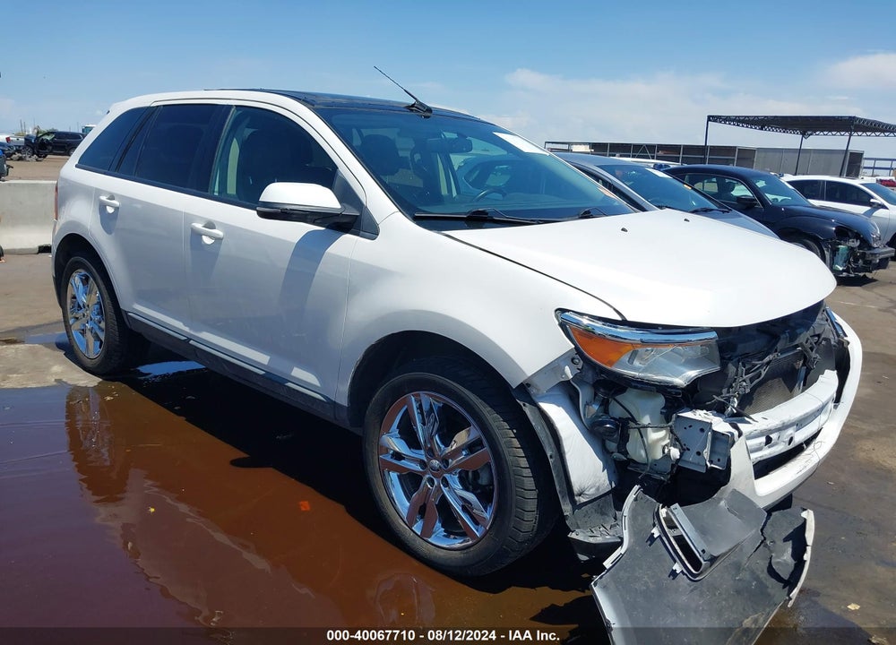 2014 FORD EDGE SEL VIN: 2FMDK3JC3EBB39417