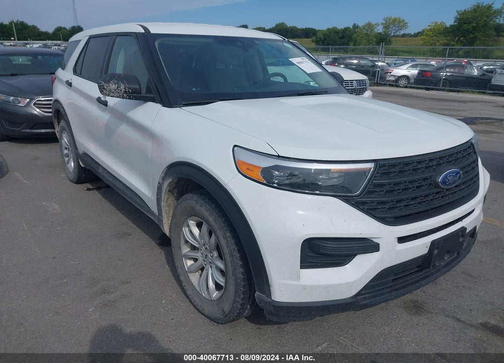 2020 FORD EXPLORER VIN: 1FMSK8BB5LGA94142