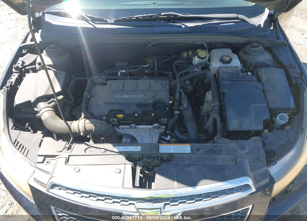 2011 CHEVROLET CRUZE LTZ VIN: 1G1PH5S96B7212209