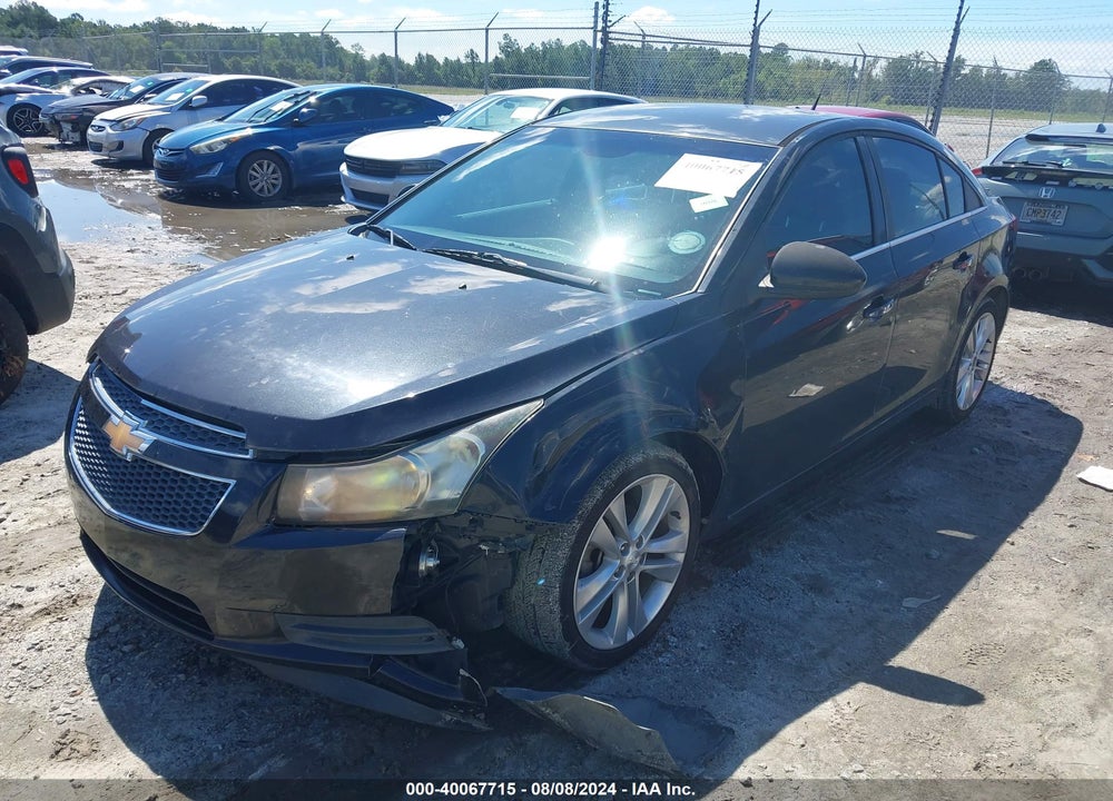 2011 CHEVROLET CRUZE LTZ VIN: 1G1PH5S96B7212209