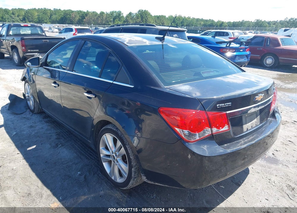 2011 CHEVROLET CRUZE LTZ VIN: 1G1PH5S96B7212209