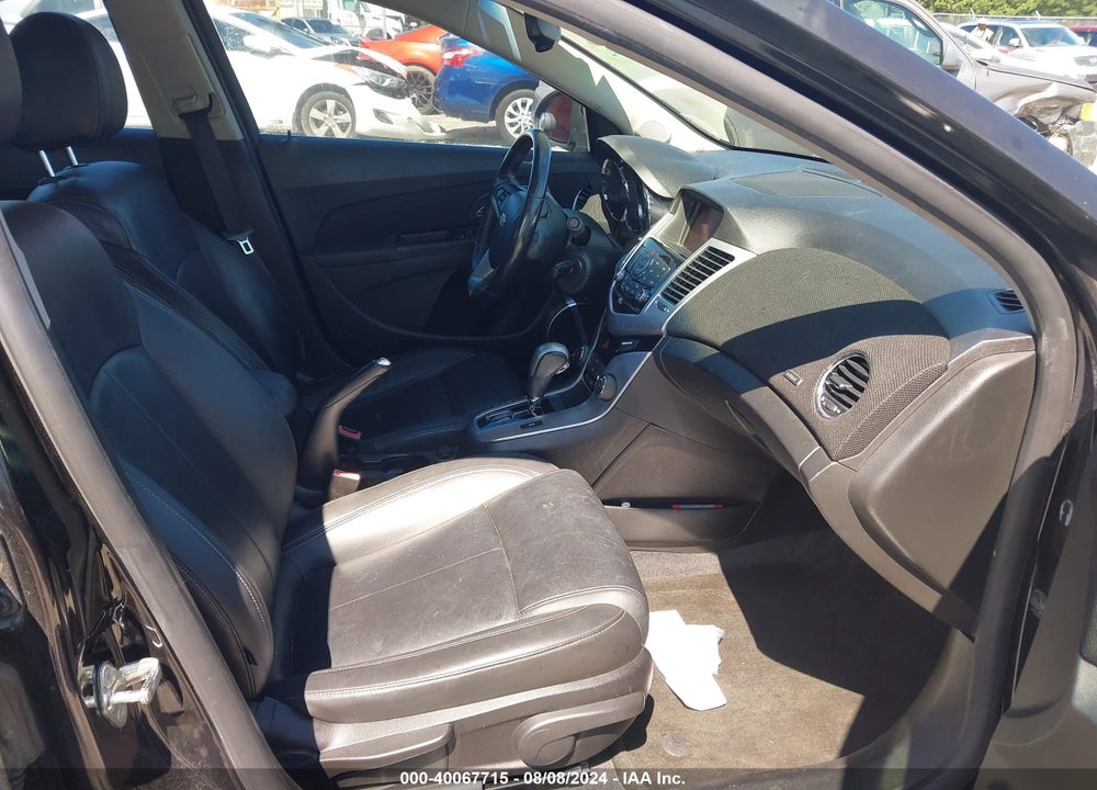 2011 CHEVROLET CRUZE LTZ VIN: 1G1PH5S96B7212209