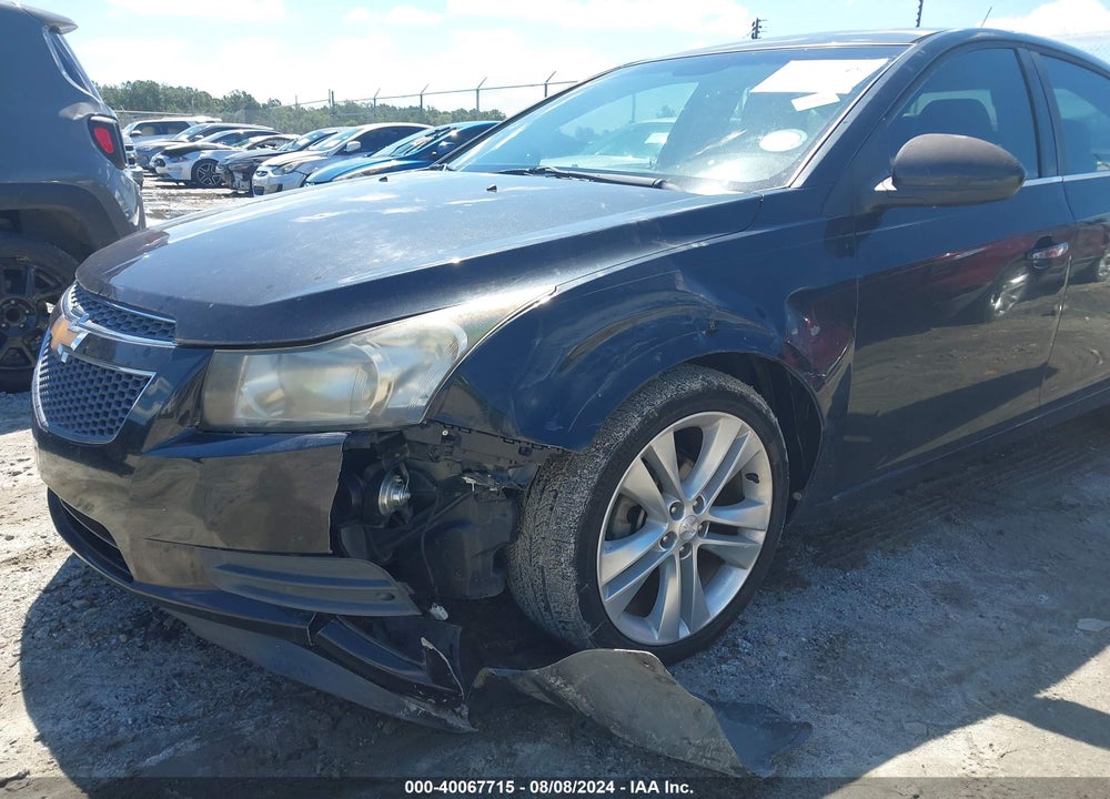 2011 CHEVROLET CRUZE LTZ VIN: 1G1PH5S96B7212209
