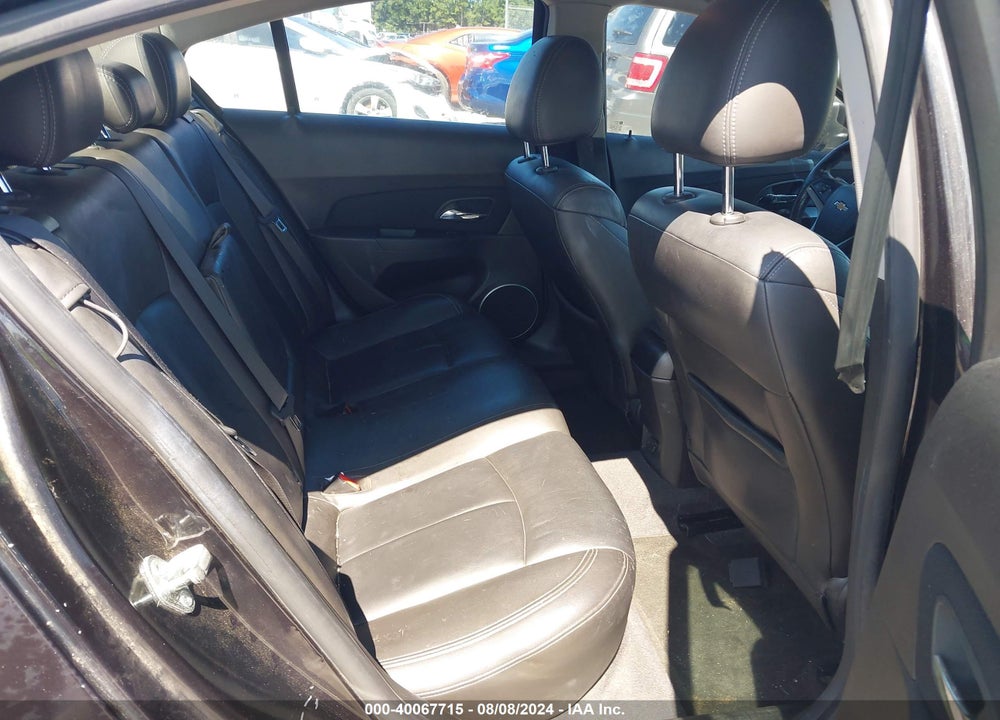 2011 CHEVROLET CRUZE LTZ VIN: 1G1PH5S96B7212209