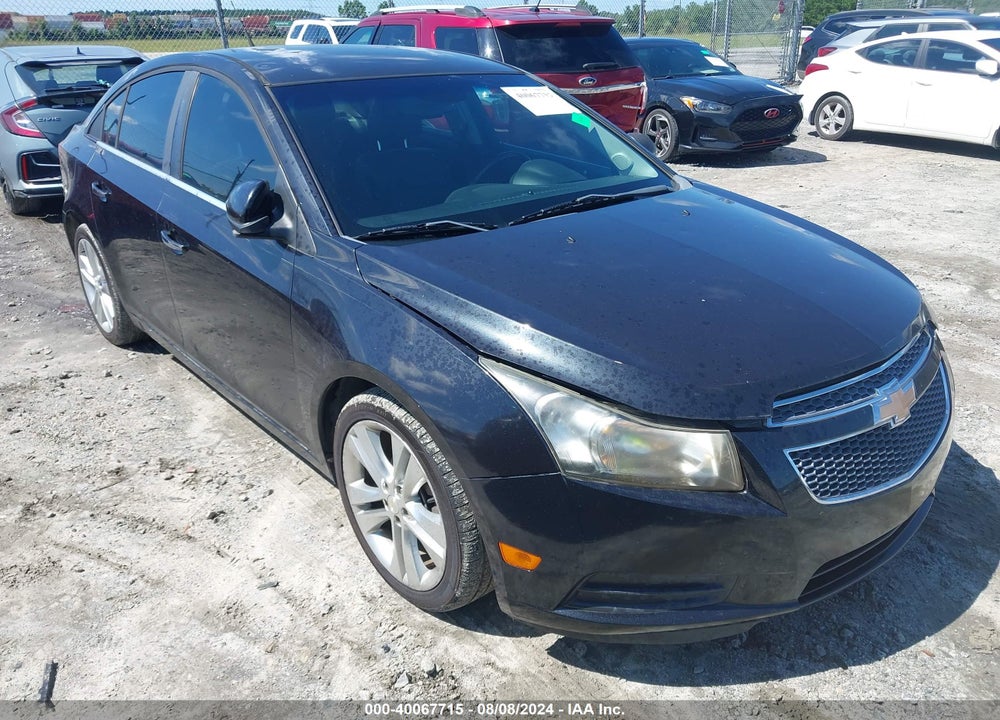 2011 CHEVROLET CRUZE LTZ VIN: 1G1PH5S96B7212209