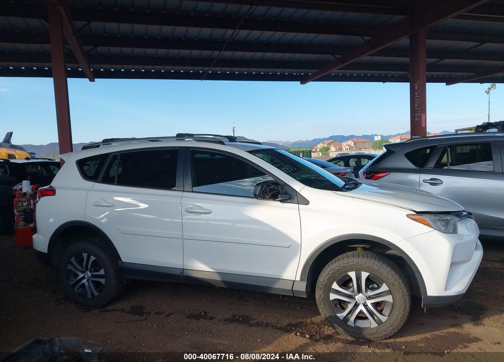 2016 TOYOTA RAV4 LE VIN: JTMBFREV6GJ064838