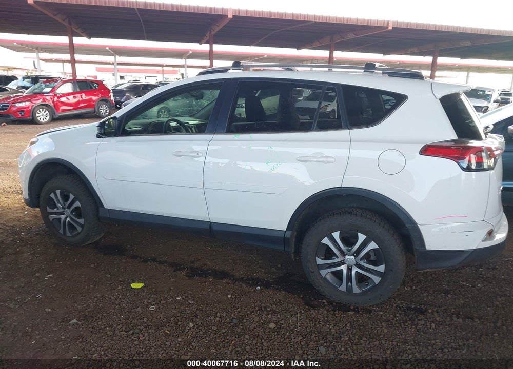 2016 TOYOTA RAV4 LE VIN: JTMBFREV6GJ064838