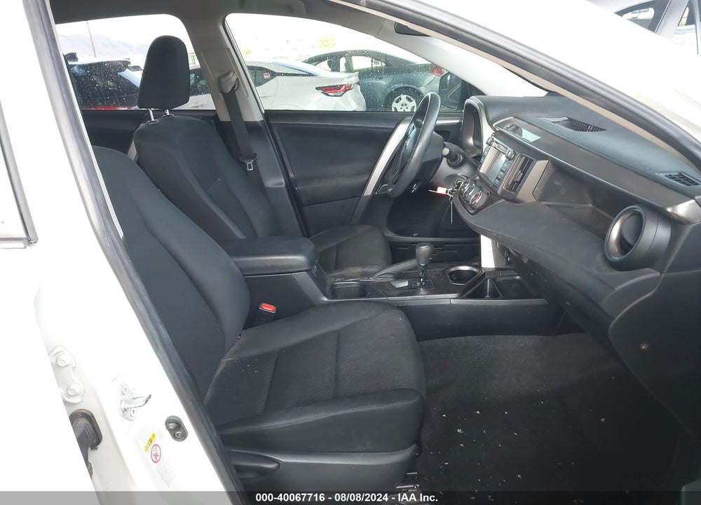 2016 TOYOTA RAV4 LE VIN: JTMBFREV6GJ064838