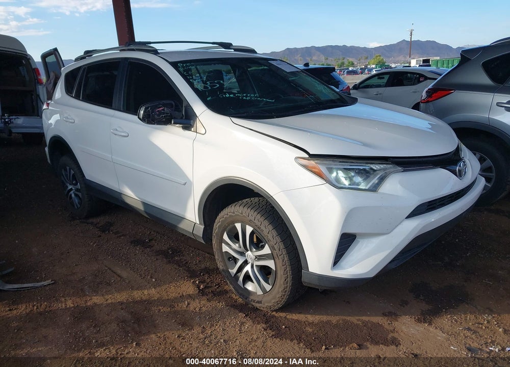 2016 TOYOTA RAV4 LE VIN: JTMBFREV6GJ064838
