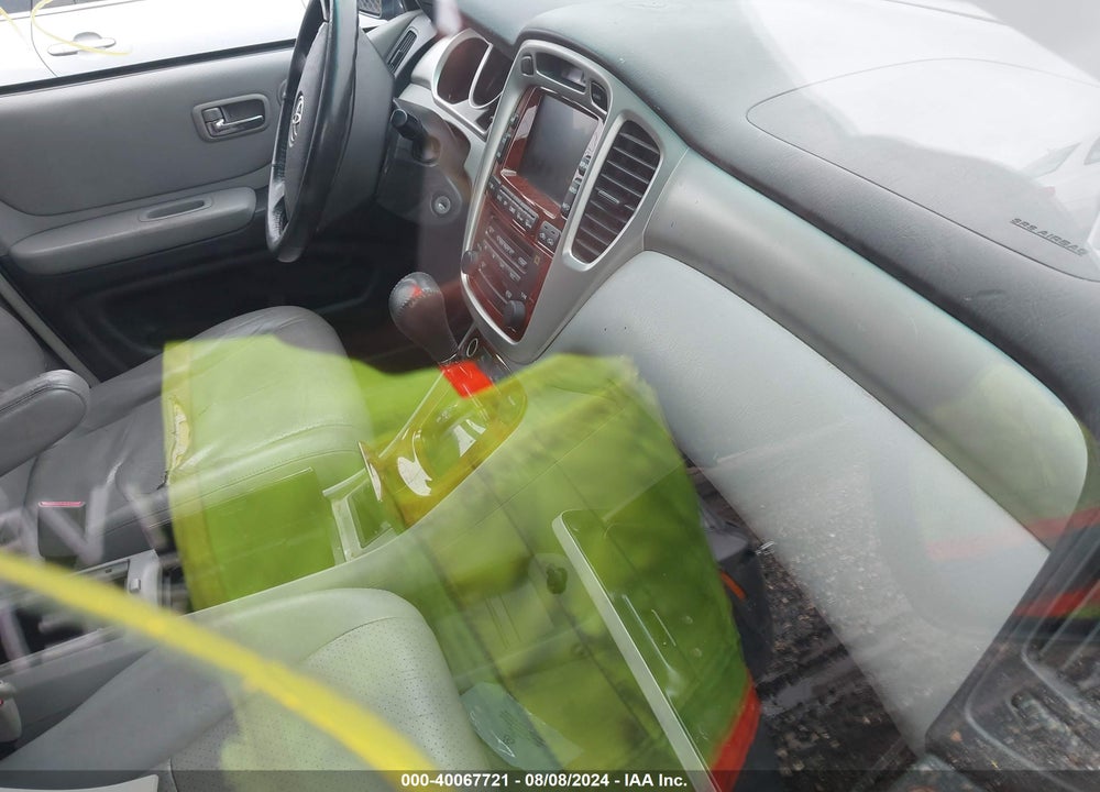 2006 TOYOTA HIGHLANDER HYBRID LIMITED V6 VIN: JTEEW21AX60027962