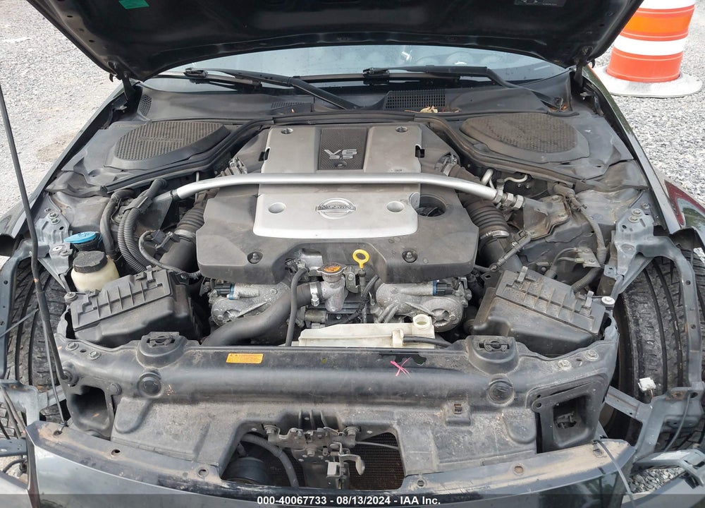 2007 NISSAN 350Z TOURING VIN: JN1BZ34E07M551377