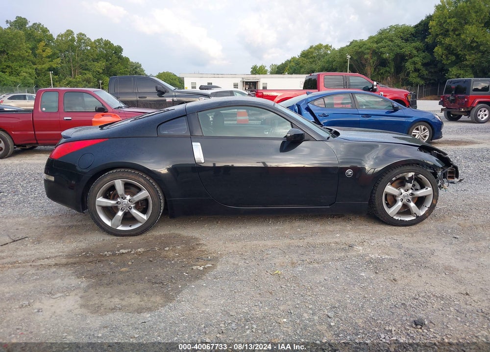 2007 NISSAN 350Z TOURING VIN: JN1BZ34E07M551377