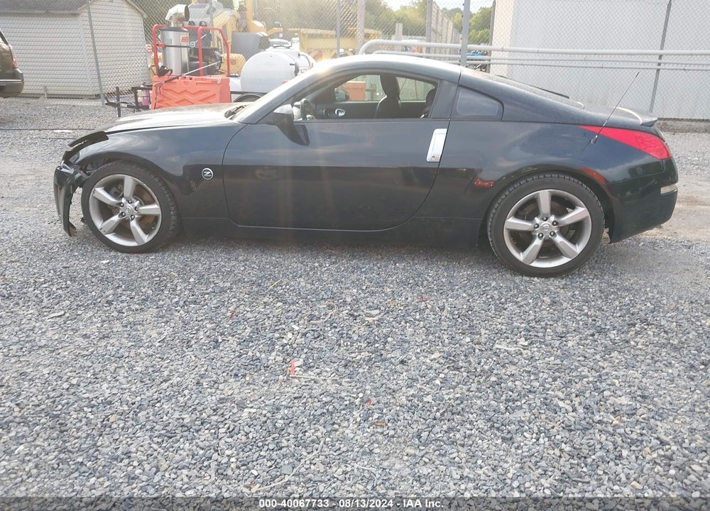 2007 NISSAN 350Z TOURING VIN: JN1BZ34E07M551377