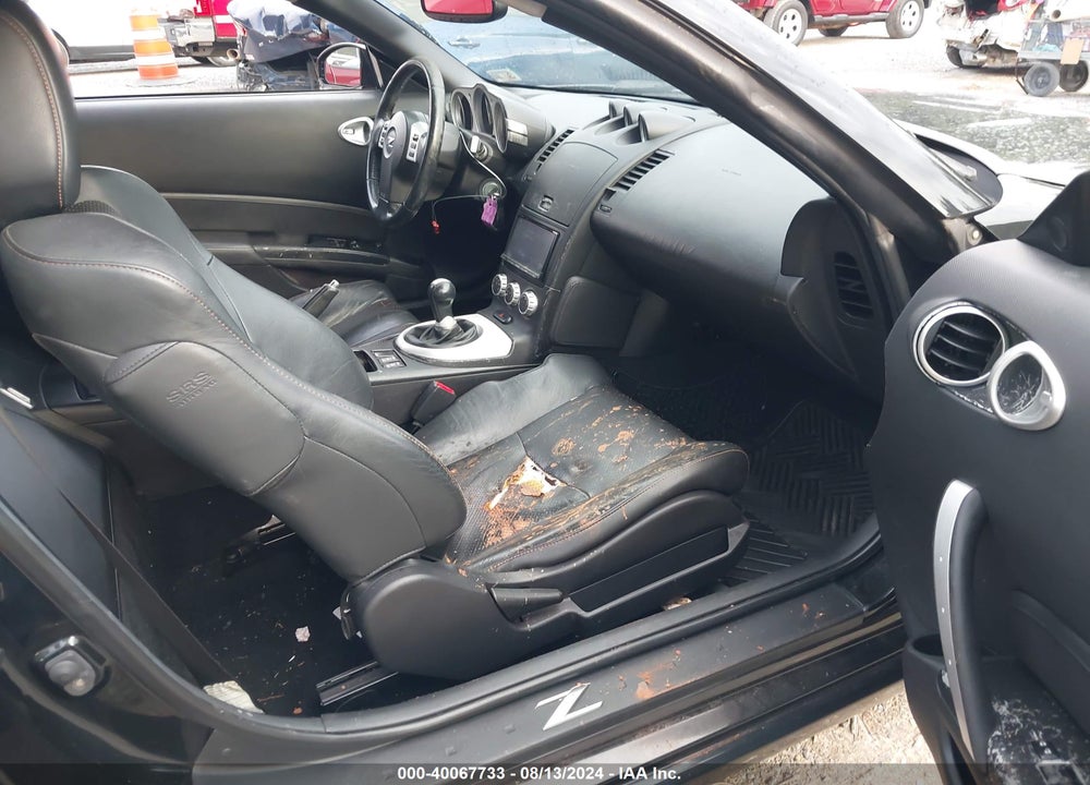 2007 NISSAN 350Z TOURING VIN: JN1BZ34E07M551377